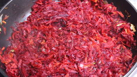 борщ со свининой и говядиной