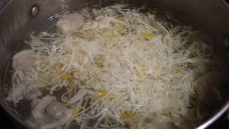 борщ со свининой и говядиной