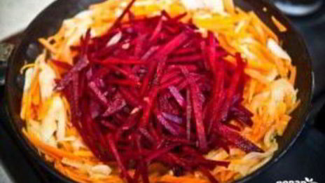 борщ со свининой