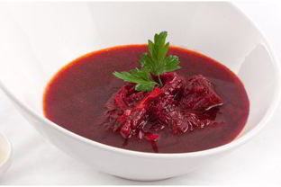 Борщ свекольный