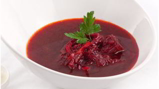 Борщ свекольный