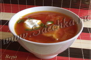 Борщ в мультиварке