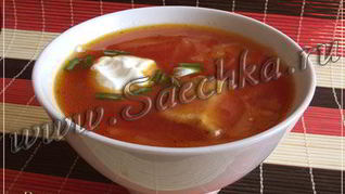 Борщ в мультиварке