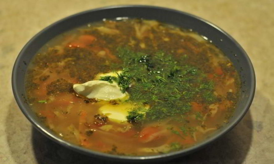 Рецепт борщещ