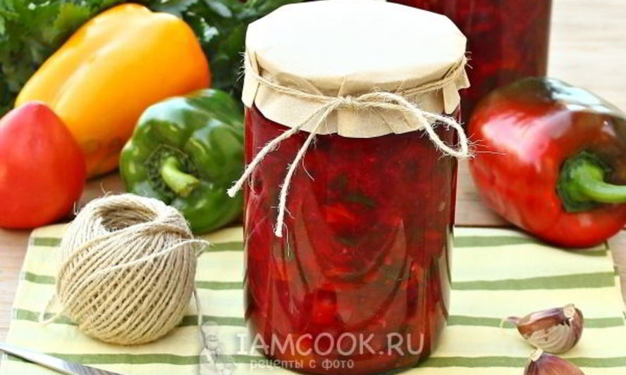 Рецепт борщевой заправки со свеклой и капустой на зиму