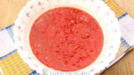 борщевая заправка со свеклой и капустой на зиму