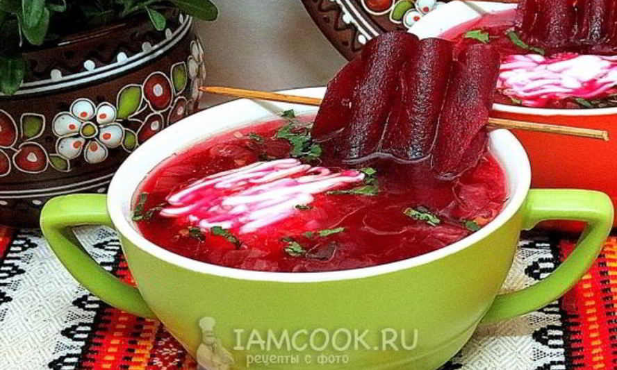 Рецепт борщка-борщика