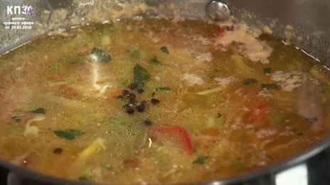 флотский борщ