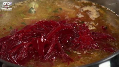 флотский борщ