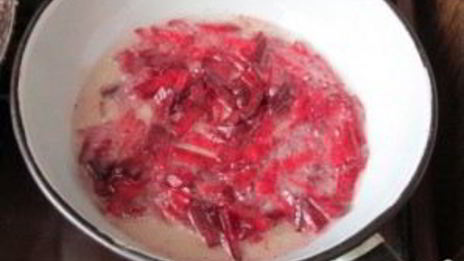 грибной борщ