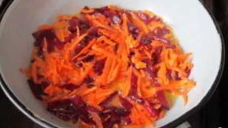 грибной борщ