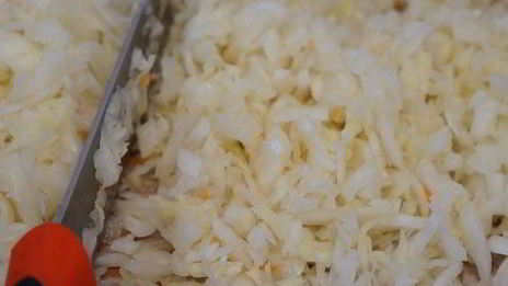 капустник — украинский деревенский борщ