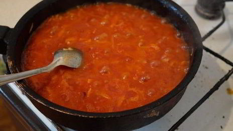 капустник — украинский деревенский борщ