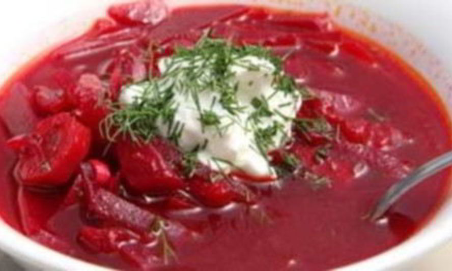 Рецепт холодного борща без мяса ставропольский