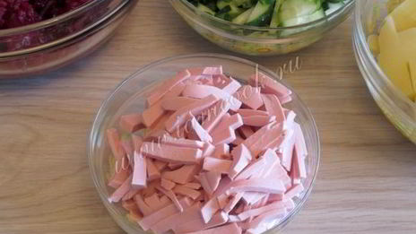 холодный борщ из свеклы