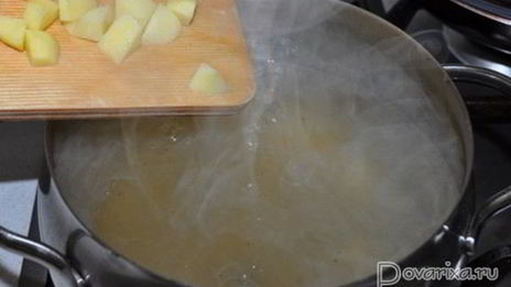 холодный борщ со щавелем