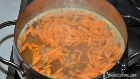 холодный борщ со щавелем