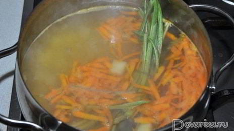 холодный борщ со щавелем