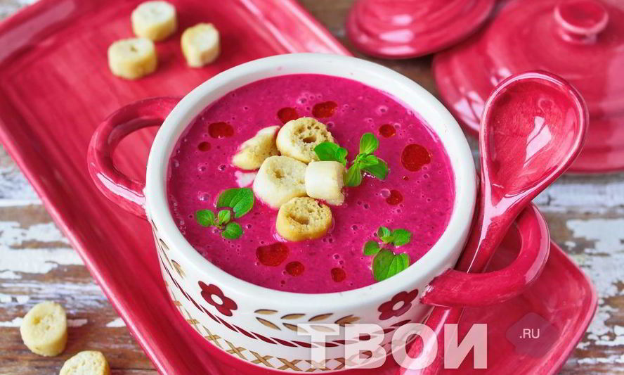 Рецепт холодного борща