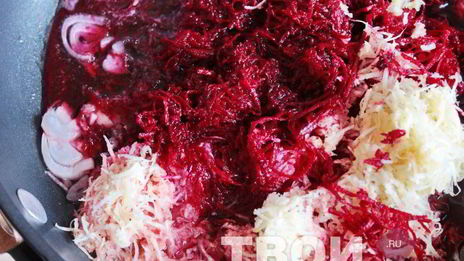 холодный борщ