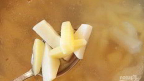 красный борщ без капусты