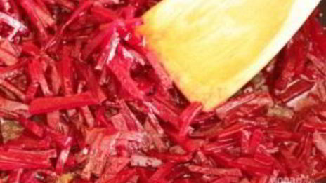 красный борщ без капусты