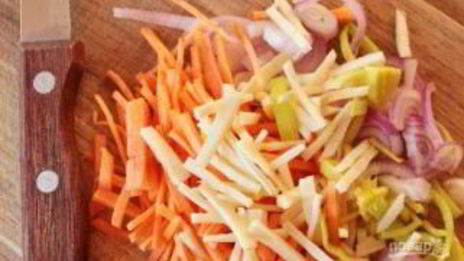 красный борщ без капусты