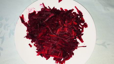 красный борщ из индейки