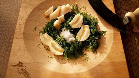 красный борщ