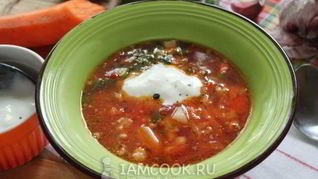 Кубанский борщ