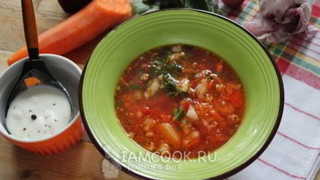 кубанский борщ