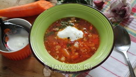 кубанский борщ