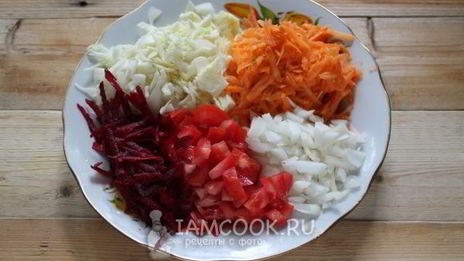 кубанский борщ