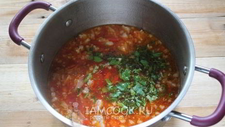 кубанский борщ