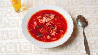 Легкий днестровский борщ