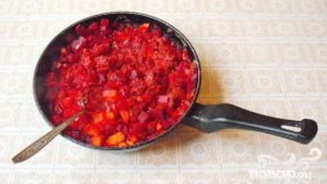 легкий днестровский борщ