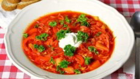 настоящий борщ