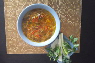 Настоящий кубанский борщ