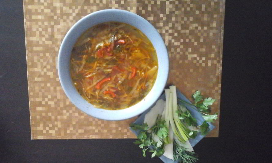 Рецепт настоящего кубанского борща