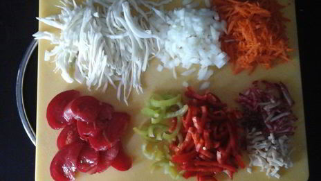 настоящий кубанский борщ