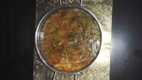 настоящий кубанский борщ