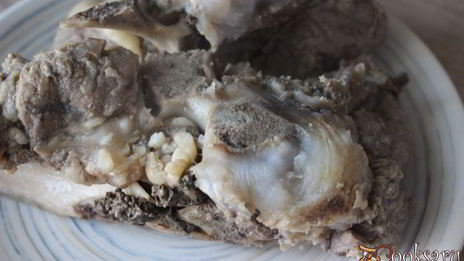 осенний зеленый борщ