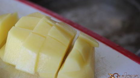 осенний зеленый борщ