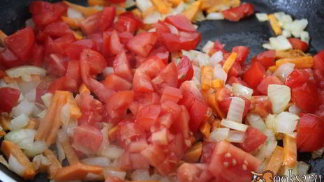 осенний зеленый борщ