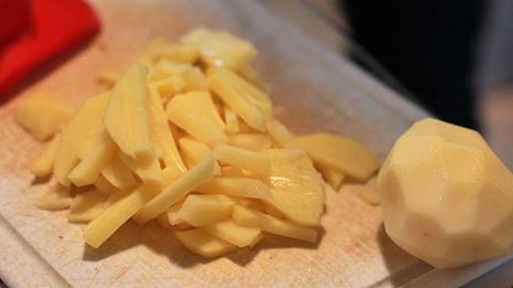 постный борщ с фасолью