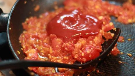 постный борщ с фасолью