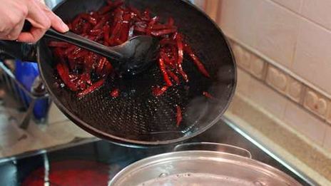 постный борщ с фасолью