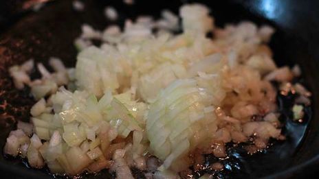 постный борщ с фасолью