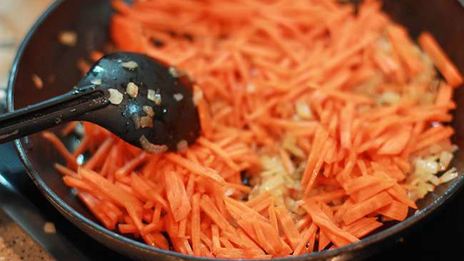 постный борщ с фасолью