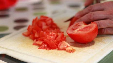 постный борщ с фасолью